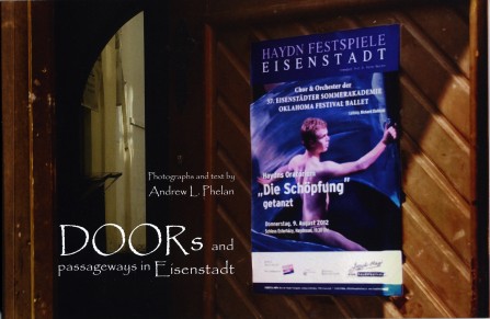 Cover for Doors and passageways in Eisenstadt