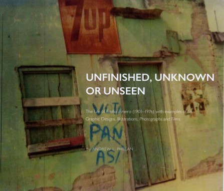 Cover for the Book Unfinished, Unknown or Unseen