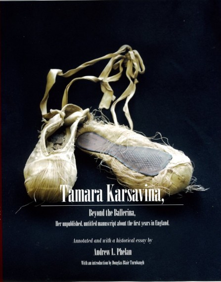 The cover - Karsavina's Shoes